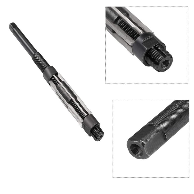 Utoolmart Adjustable Hand Reamer 19-21mm High Speed Steel H8 Milling Cutter Tool 1pcs - Image 4