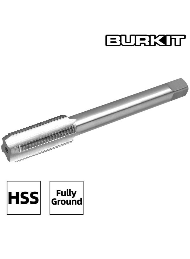 Burkit 9/16"-18 UNF Thread Tap Right Hand, HSS 9/16 x 18 UNF Straight Fluted Machine Tap - Image 3
