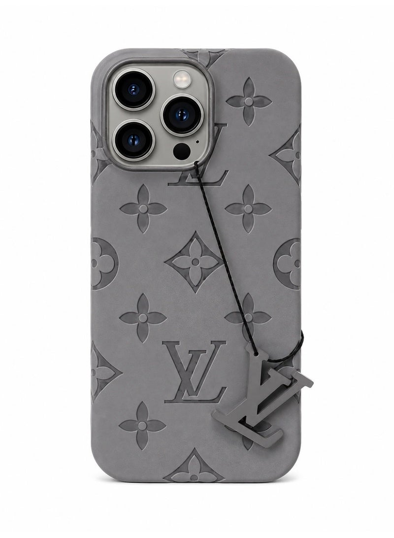 Premium Case for iPhone 15 Pro Max-Gray - Image 2
