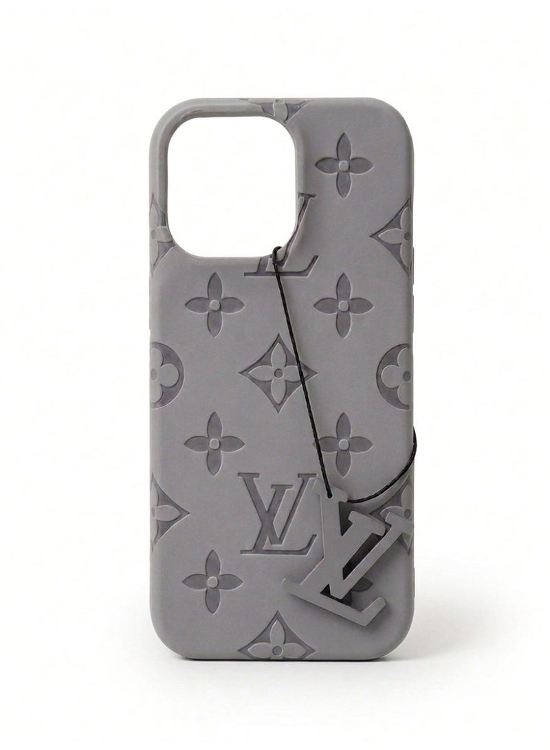 Premium Case for iPhone 15 Pro Max-Gray - Image 1