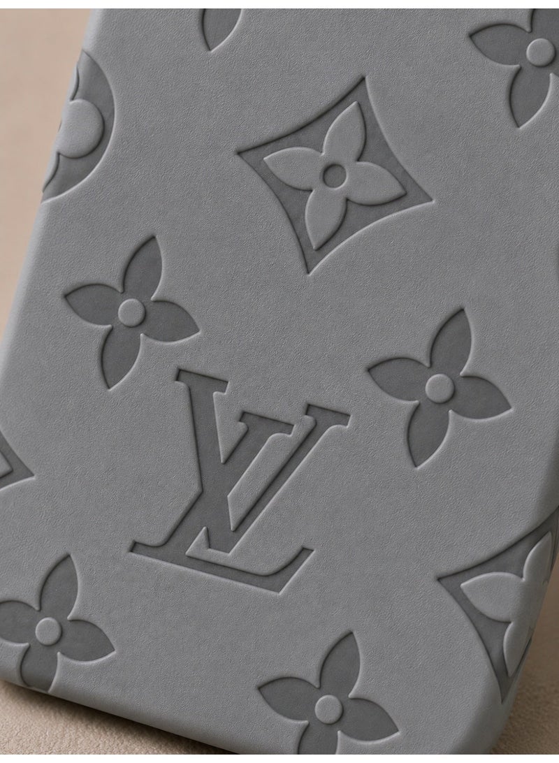 Premium Case for iPhone 15 Pro Max-Gray - Image 4