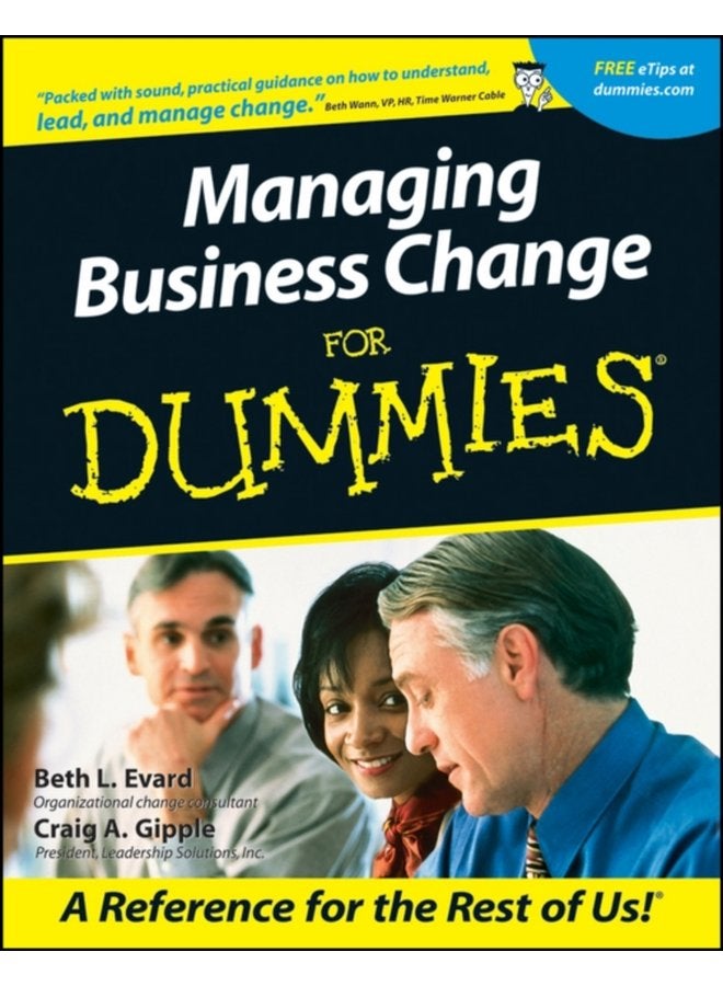 Managing Business Change For Dummies - Paperback