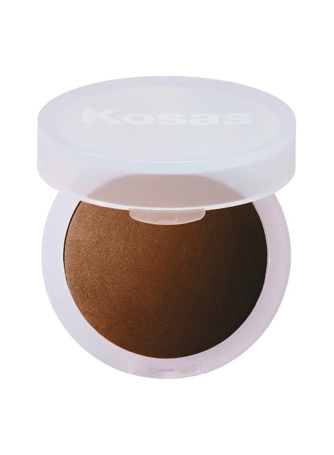 Kosas Cloud Set Makeup Setting Powder _Velvet - Deep Sheer - Image 1