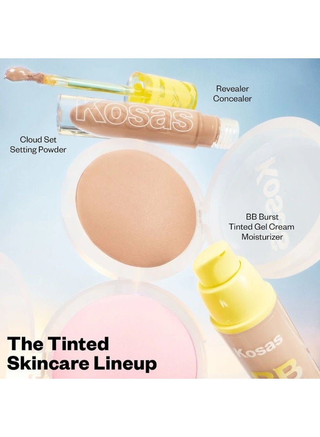 Kosas Cloud Set Makeup Setting Powder _Velvet - Deep Sheer - Image 5