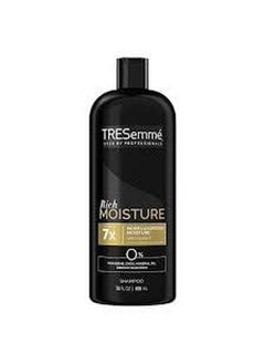 Tresemme Moisture Rich Shampoo 828 Ml (28 Oz) Parabens Free Dye Free Mineral Oil Free Packaging May Vary  - Image 1