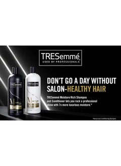 Tresemme Moisture Rich Shampoo 828 Ml (28 Oz) Parabens Free Dye Free Mineral Oil Free Packaging May Vary  - Image 4