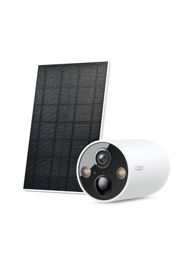 TAPO C425 KIT Smart Wire-Free Security Camera and Solar Panel - Image 2