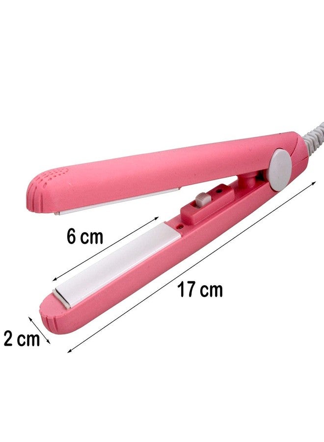 SILENCIO Hair Straightener Brush, 3 In 1 Ceramic Plates Fast Hair Straightener For Teens,Unisex, Electric Hair Straightener Comb Brush With Storage Case & Anti-Scald For All Hair Types,Multicolour - Image 4