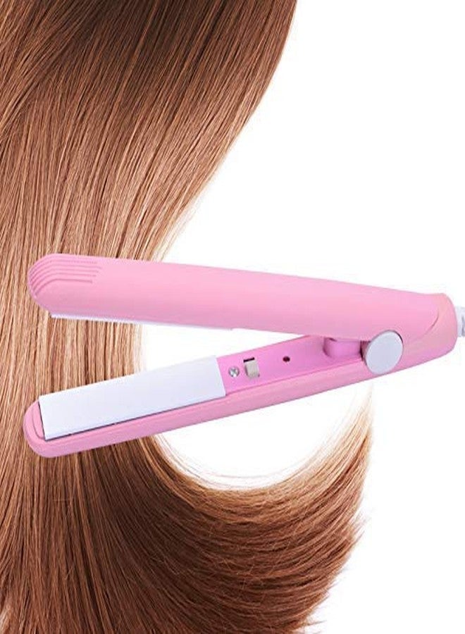 SILENCIO Hair Straightener Brush, 3 In 1 Ceramic Plates Fast Hair Straightener For Teens,Unisex, Electric Hair Straightener Comb Brush With Storage Case & Anti-Scald For All Hair Types,Multicolour