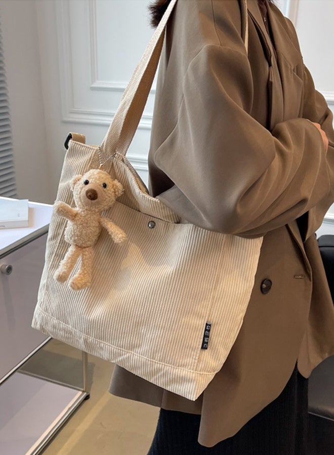 DUNISO Women's Shoulder Tote Bag Handbag For Women Large Capacity Bucket Bag Fashionable Travel Messenger Shoulder Bag for Ladies Girls College Students - Image 4