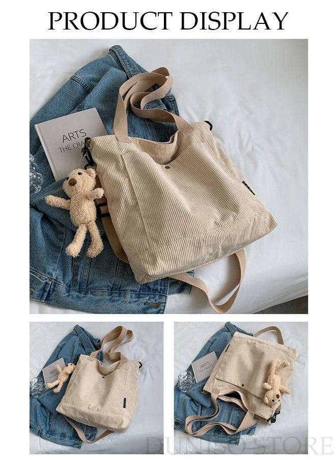 DUNISO - Women's Shoulder Tote Bag Handbag For Women Large Capacity Bucket Bag Fashionable Travel Messenger Shoulder Bag for Ladies Girls College Students - Image 1