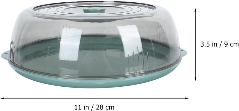 Insulated Food Cover for Household Vegetable and Dessert Protection, Pet Material 3-layer Green Mesh, Dustproof Dining Table Food Warmer for Winter Storage and Leftovers - Image 2