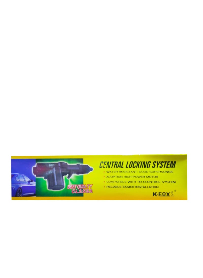 Generic - Fox 2-pin central locking, control unit for opening and closing the car door - Image 1