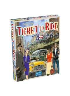 Generic Ticket to Ride: New York - Board Game  - Image 1