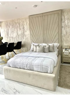 Havana Beds And Upholstery Wentworth Luxury Handmade Double Bed 150(H) x 125(W) x 215(L) cm  - Image 2