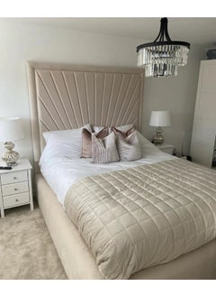 Havana Beds And Upholstery Wentworth Luxury Handmade Double Bed 150(H) x 125(W) x 215(L) cm  - Image 3