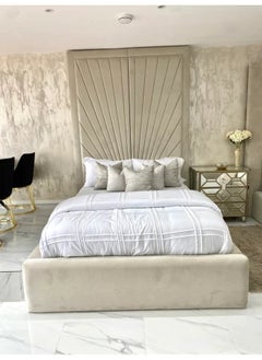 Havana Beds And Upholstery Wentworth Luxury Handmade Double Bed 150(H) x 125(W) x 215(L) cm  - Image 4