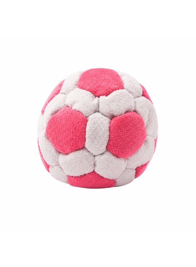 Plush soccer toys for children, outdoor parent-child interaction, stress relieving, elastic ball, sandbags, creative sports toys