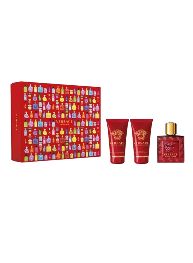 Eros Flame EDP Gift Set 50ml