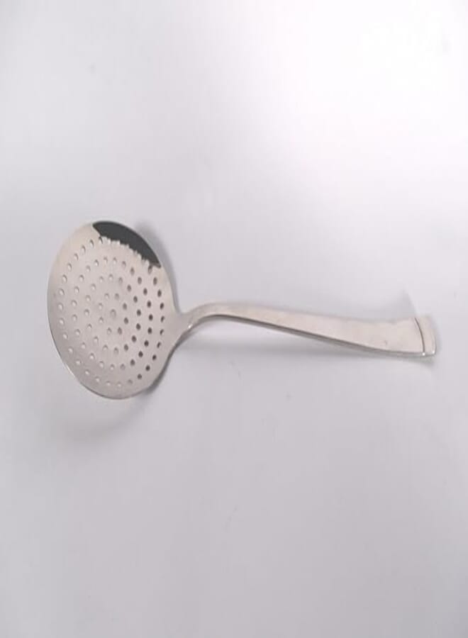 Hisar Stainless Steel Serving Colander - Silver (MZ/300771)