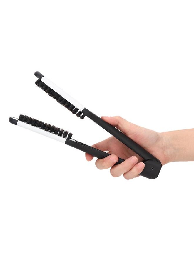 Thoraya - V shape Hair Splint Comb Straightener Anti-Static Salon Hairdressing Styling Tool(Splint Comb ) - Image 1