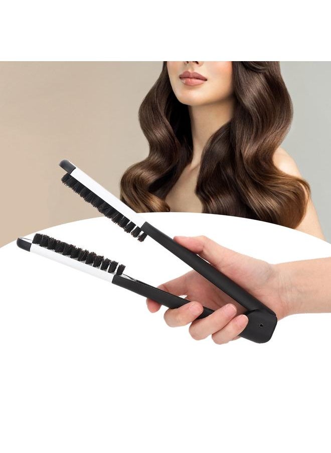 Thoraya - V shape Hair Splint Comb Straightener Anti-Static Salon Hairdressing Styling Tool(Splint Comb ) - Image 1