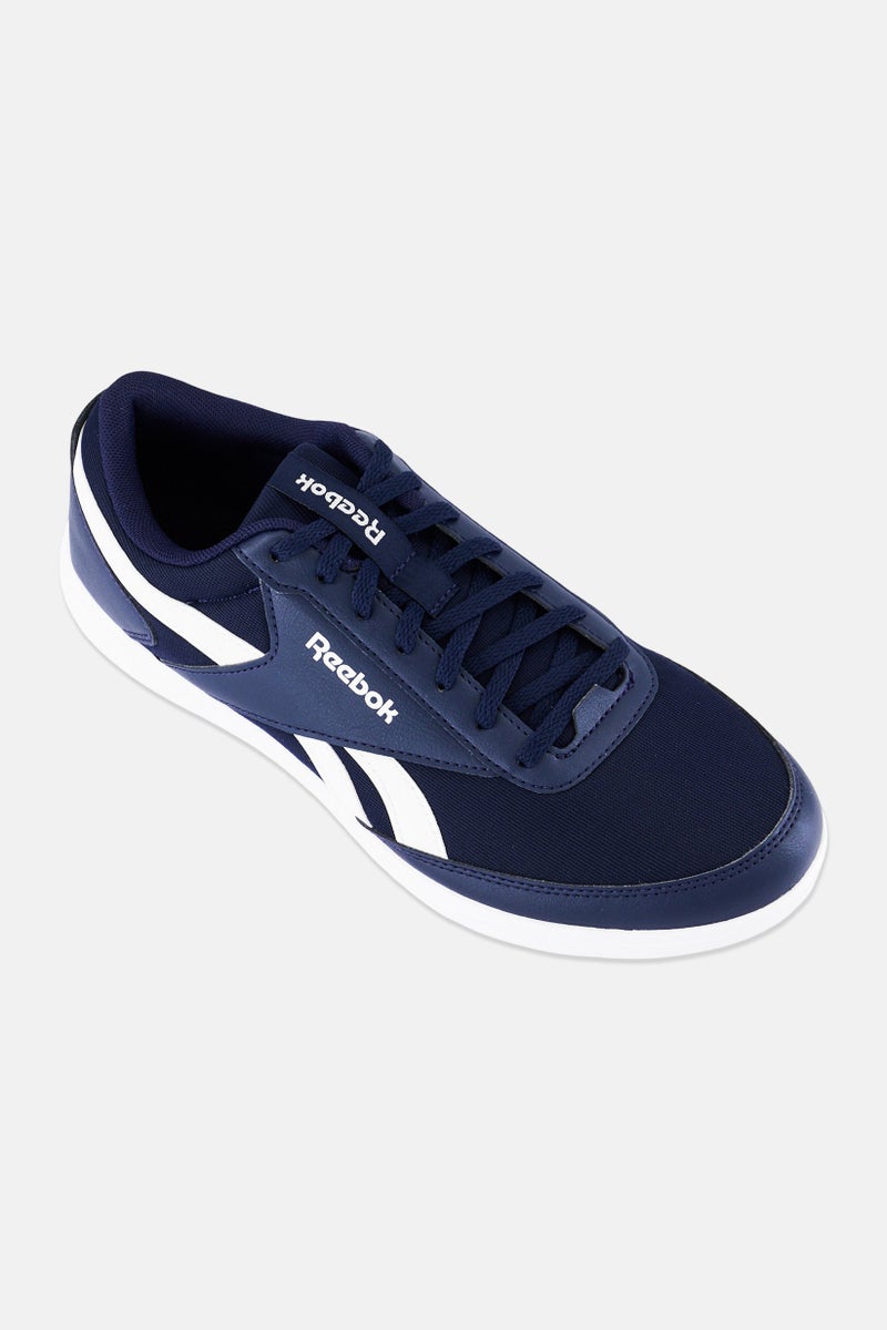 Reebok Women Count Cmt 2,0 Lace Up Tennis Shoes, Navy - Image 1