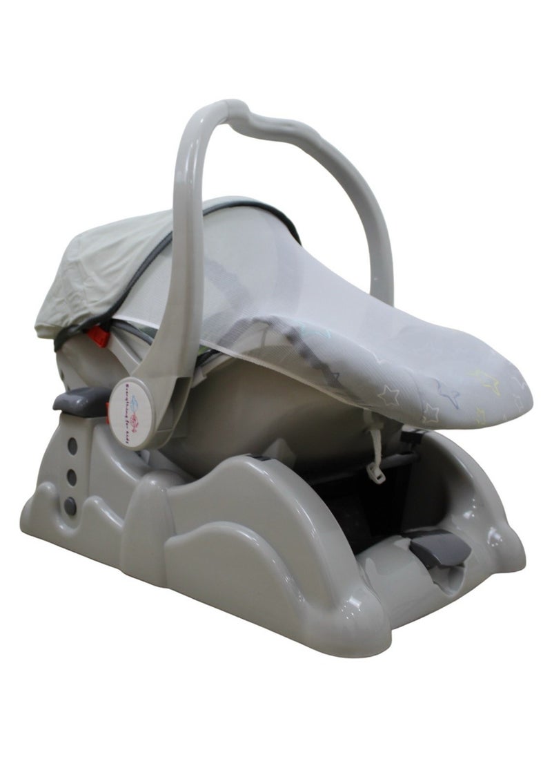 Everything For Kids Adjustable baby rocking chair 3 different heights Detachable base with mesh, comfortable  - Image 4
