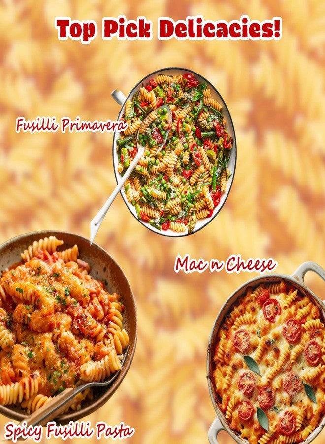 Morton Birla Morton Fusilli Pasta 500 Gm Pack of 2 - Image 4