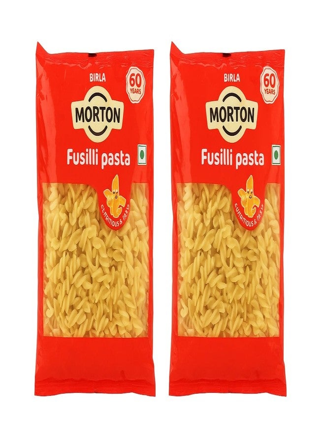 Morton Birla Morton Fusilli Pasta 500 Gm Pack of 2 - Image 2