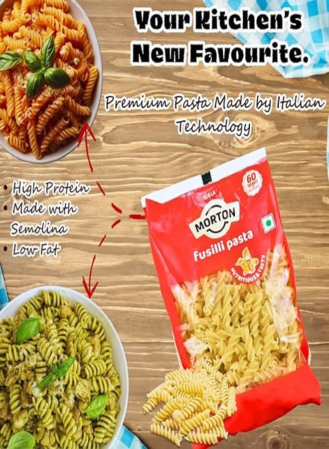 Morton Birla Morton Fusilli Pasta 500 Gm Pack of 2 - Image 5