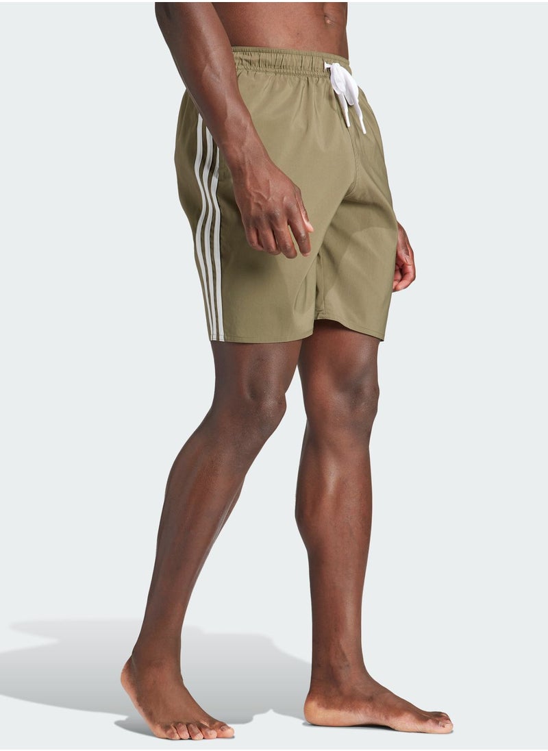 Adidas - 3 Stripes Classic Swimshorts - Image 1