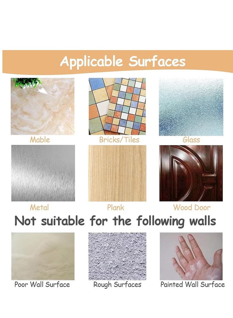 5 Pack Bulletin Board Strips, Felt Pin Board Bar with 35 Push Pins Self-Adhesive Felt Bulletin Board for Office School Home Wall Decoration, for Organize Memo, Photos, Display - Image 5