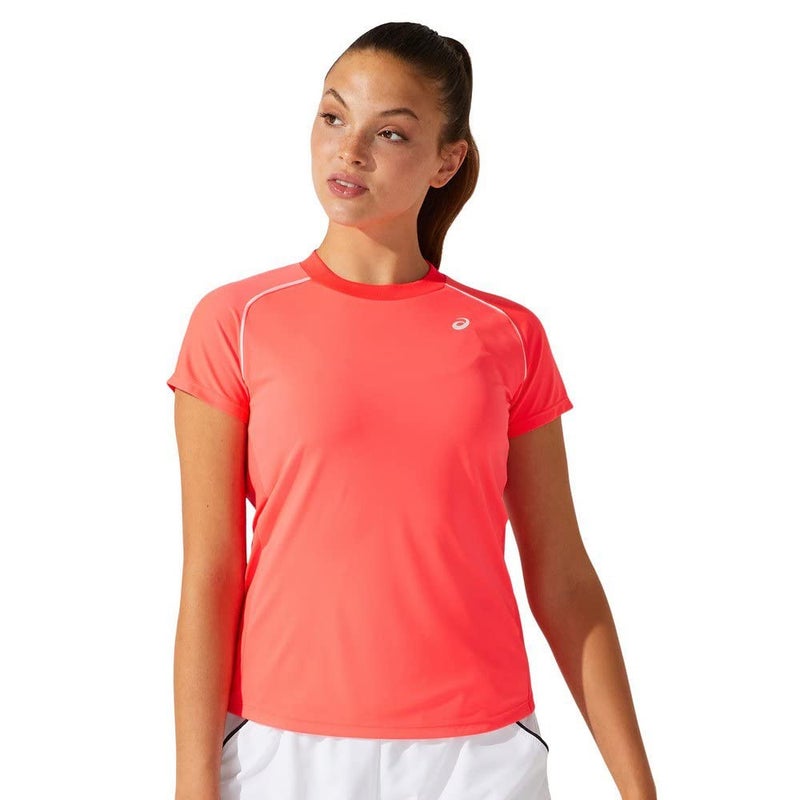 Asics Women's COURT W PIPING SS T-Shirt (pack of 1)