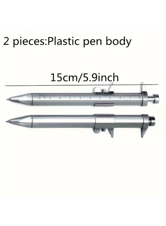 2 Pack Digital Caliper Pen Set Multifunctional Measuring Tool 0 1mm Precision - Image 3