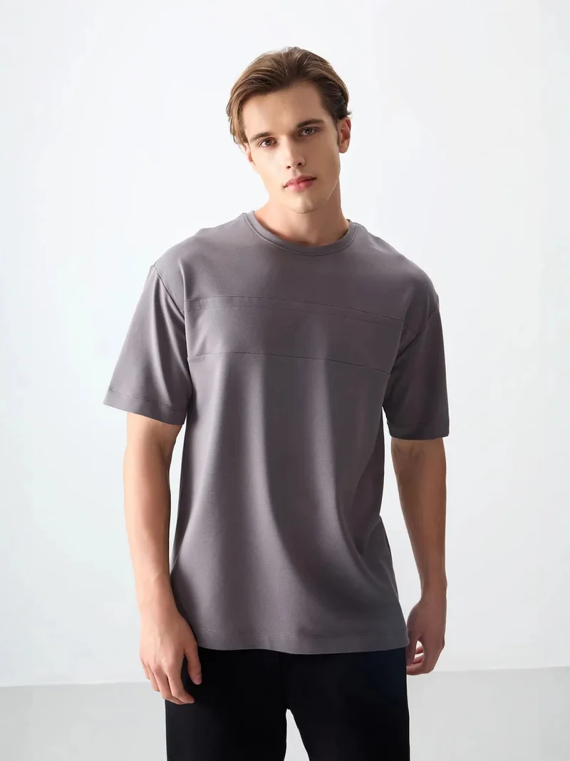 TOMMYLIFE TOMMY Oversized Crew Neck T-Shirt