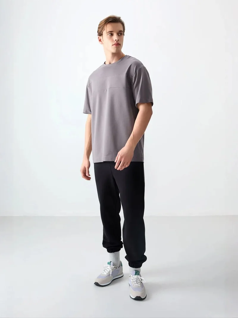 TOMMYLIFE TOMMY Oversized Crew Neck T-Shirt