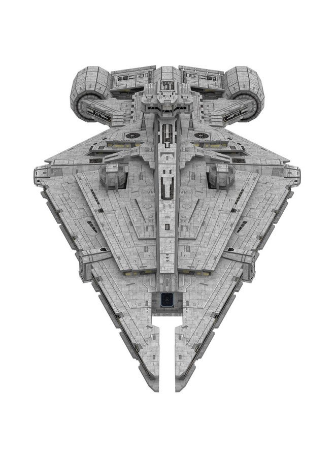 4 دي سيتي سكيب مجموعات نماذج ورقية ثلاثية الأبعاد لمناظر مدينة حرب النجوم (طراد خفيف إمبراطوري) - Image 4