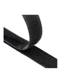 Generic Self Adhesive Hook and Loop Tape Roll Adhesive Double-Sided Gum Mounting Tape for Picture and Tools (1 inch) 