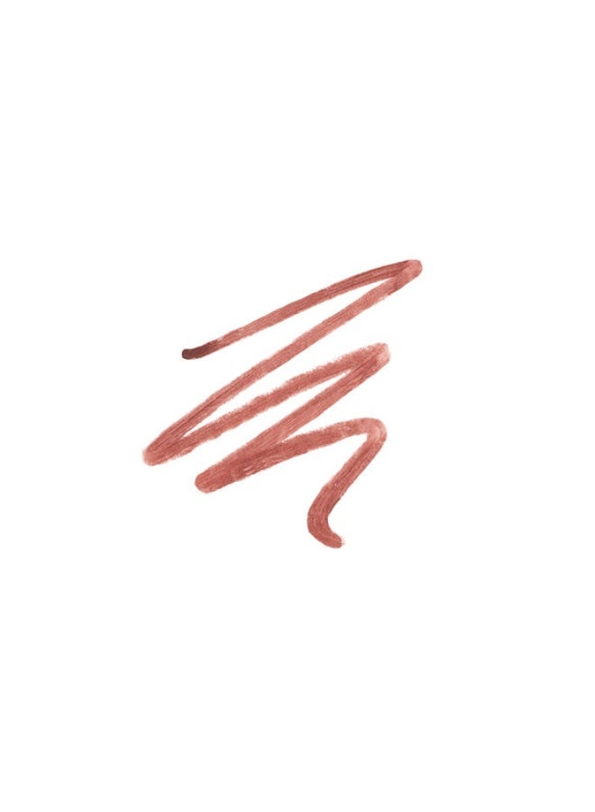 ABOUT FACE Matte Fix Lip Pencil incinerate - Image 3