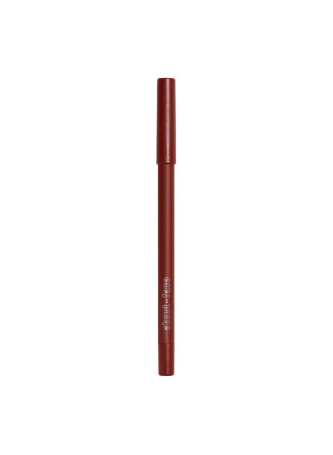 ABOUT FACE Matte Fix Lip Pencil incinerate - Image 2