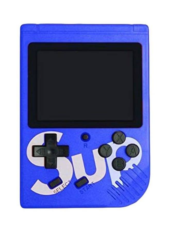 SUP Retro 8-Bit Handheld Game Console with 3.0-Inch Display and Built-in Classic Games, Blue - Image 3