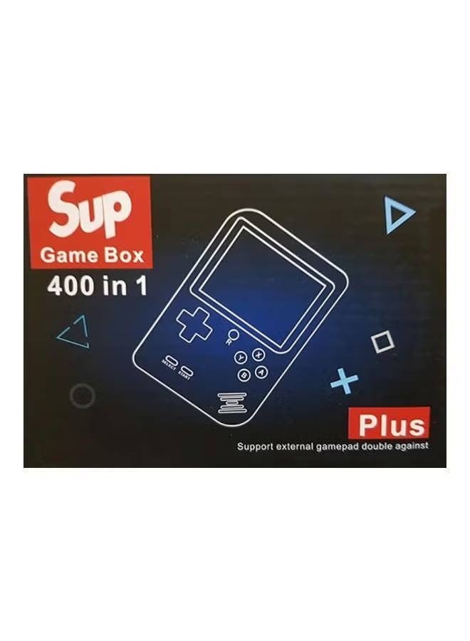 SUP Retro 8-Bit Handheld Game Console with 3.0-Inch Display and Built-in Classic Games, Blue - Image 2