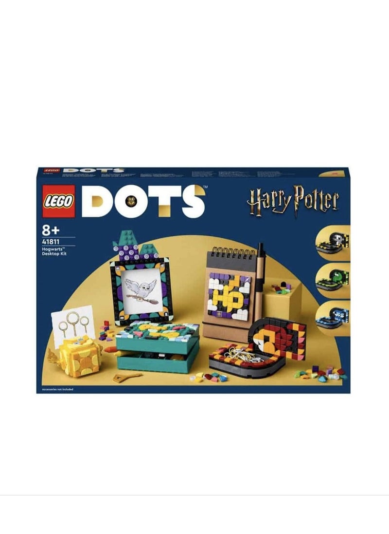 LEGO LEGO DOTS Hogwarts Desktop Kit 41811 DIY Craft and Decoration Kit  - Image 1