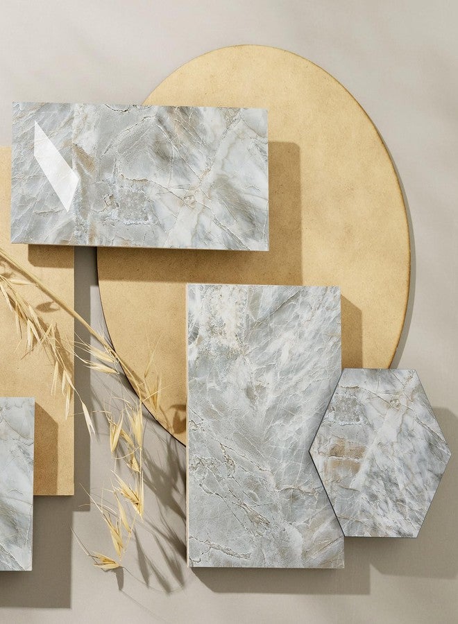 ANT Marble Contact Paper Peel and Stick Self Adhesive Removable Easy Install Liner Wallpaper for Countertop Furniture Drawers Shelves Waterproof Vinyl Film 17.7" x 240in - Image 3