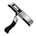 travel inspira Luggage Scale Digital Luggage Scales Baggage Scale with Overweight Alert LCD Display 110LB 50KG Stainless Steel Black Battery Included - Image 2