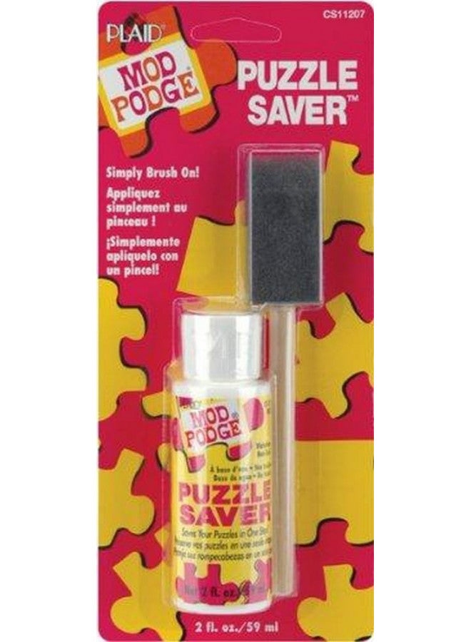 Mod Podge Puzzle Saver Glue (2-Ounce), , 2 oz, Original Version 2 Fl Oz