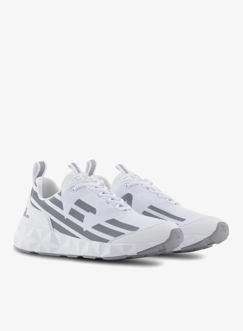 EA7 Emporio Armani White Men's Ultimate C2 Kombat Core Shoes  | Best Price UAE
