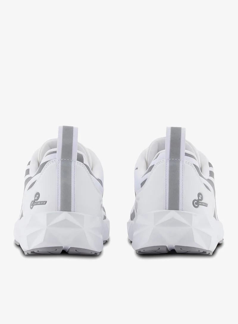 EA7 Emporio Armani White Men's Ultimate C2 Kombat Core Shoes  | Best Price UAE
