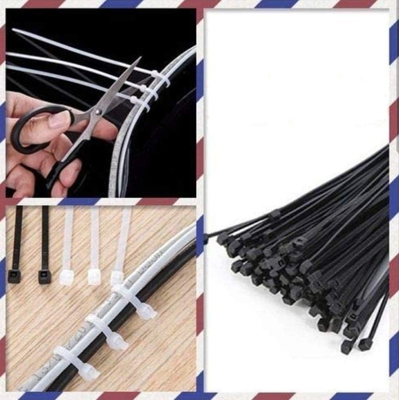 Cable Tie (100x2.5mm, Black)